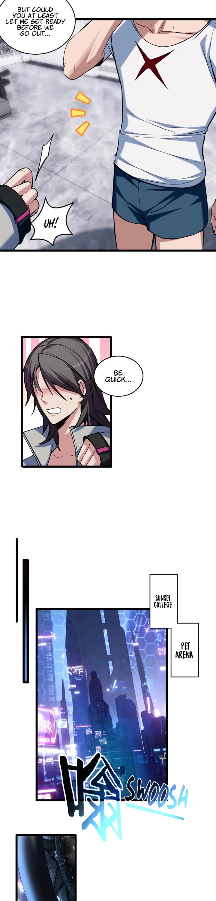I Just Want to Play the Game Quietly Chapter 25 page 7 - Chapter 25