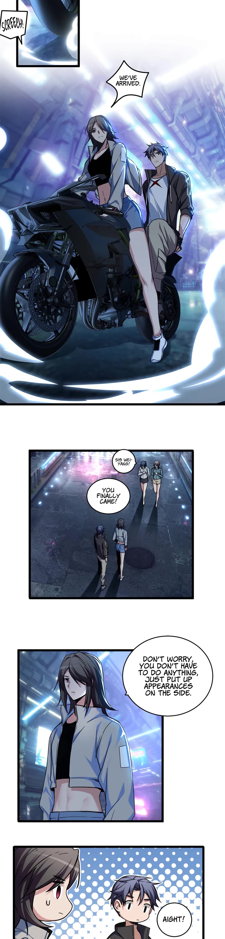 I Just Want to Play the Game Quietly Chapter 25 page 8 - Chapter 25