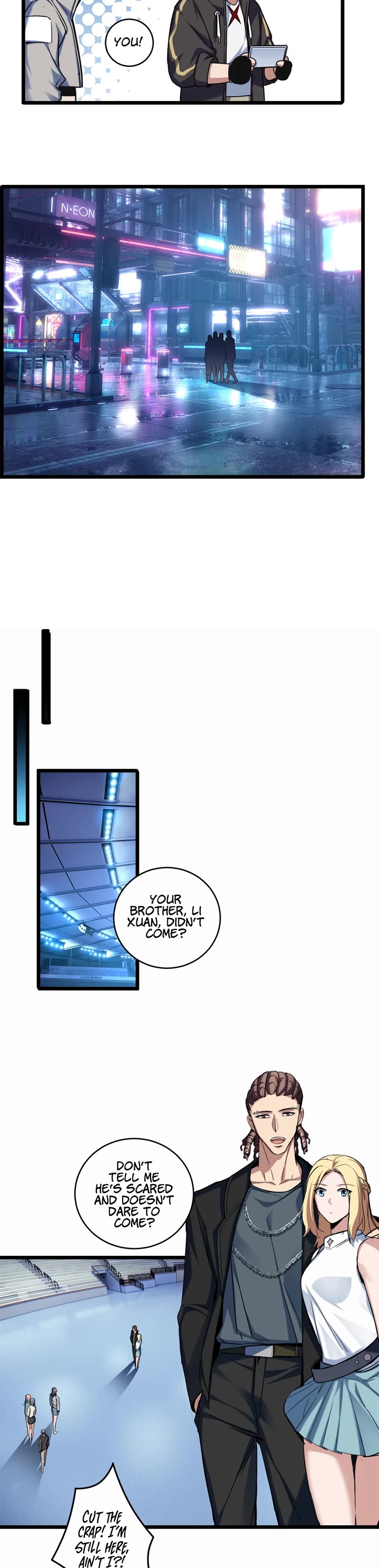 I Just Want to Play the Game Quietly Chapter 25 page 9 - Chapter 25