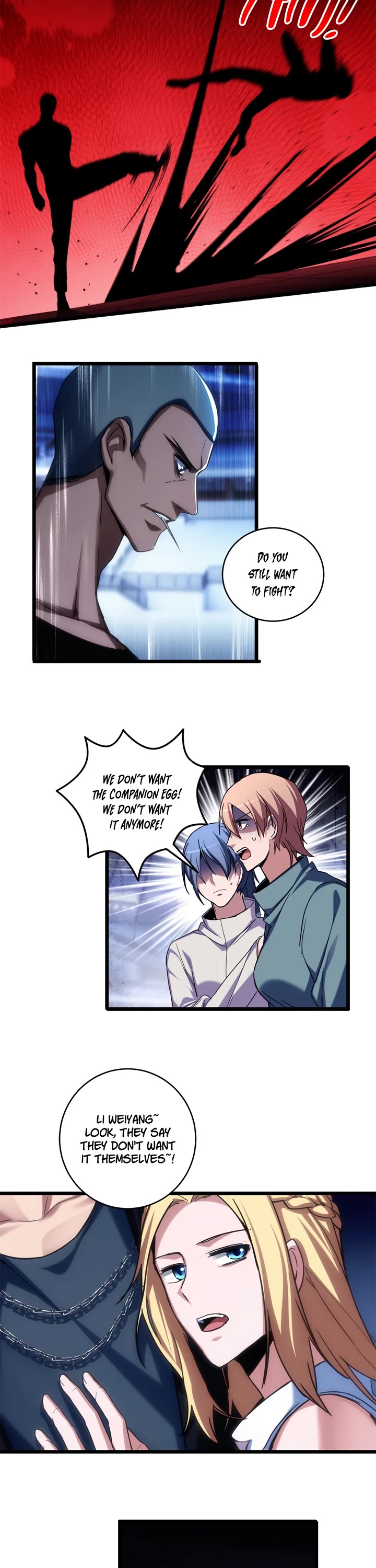 I Just Want to Play the Game Quietly Chapter 26 page 12 - Chapter 26