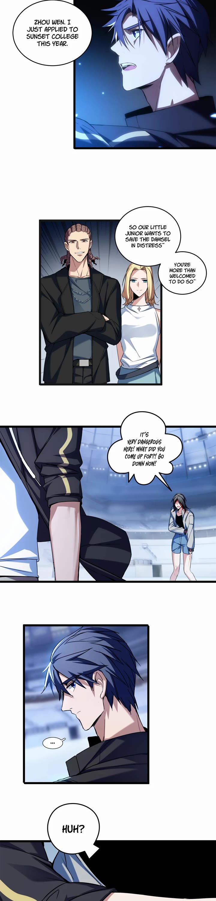 I Just Want to Play the Game Quietly Chapter 26 page 17 - Chapter 26