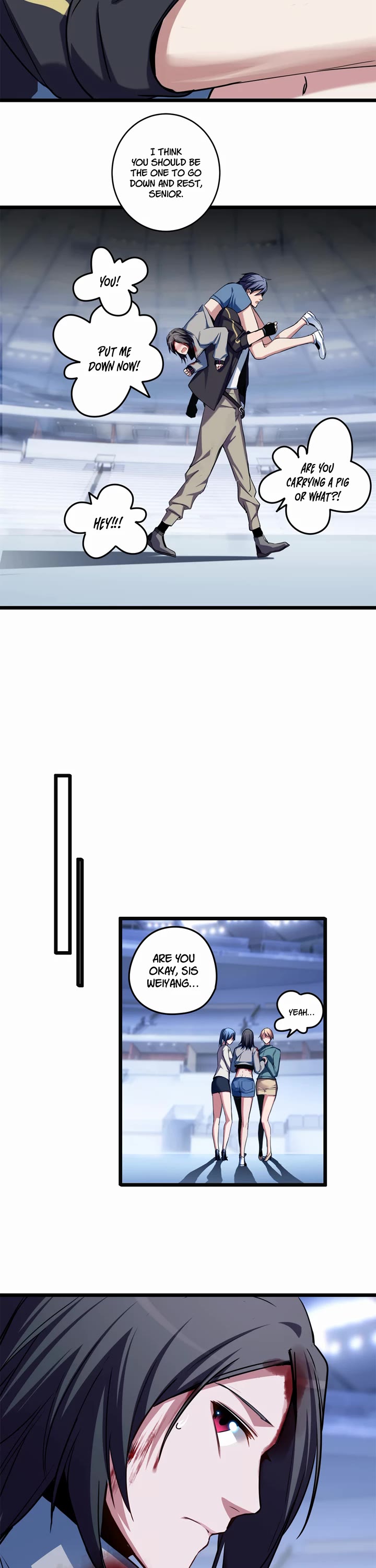 I Just Want to Play the Game Quietly Chapter 26 page 18 - Chapter 26