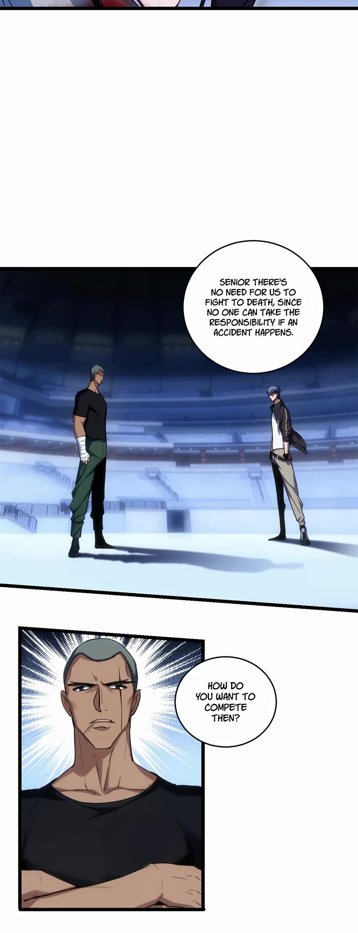 I Just Want to Play the Game Quietly Chapter 26 page 19 - Chapter 26