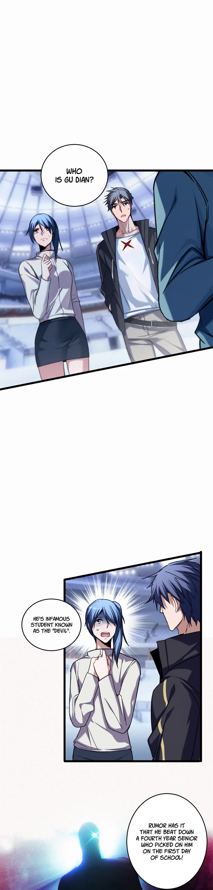 I Just Want to Play the Game Quietly Chapter 26 page 2 - Chapter 26