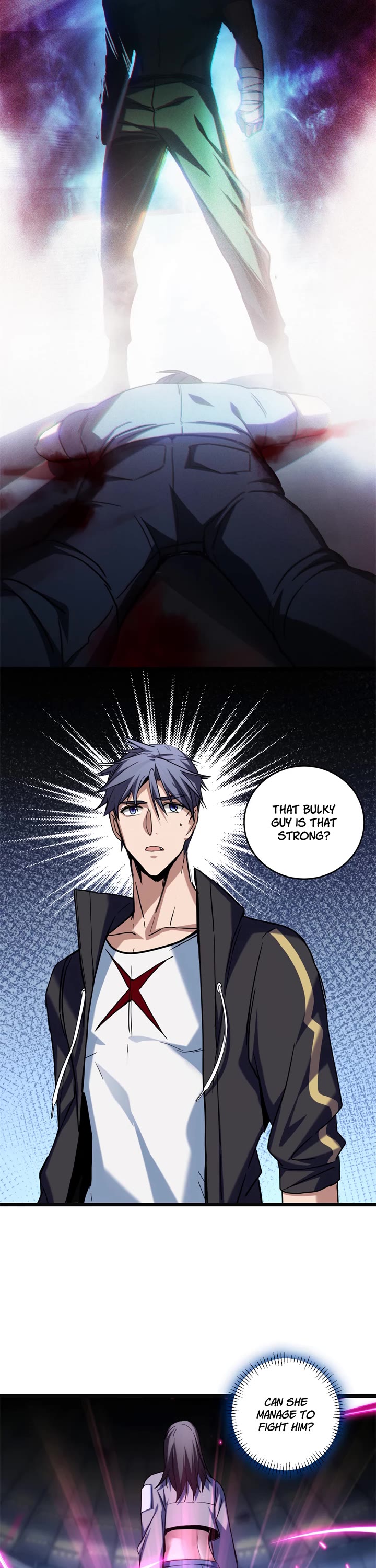 I Just Want to Play the Game Quietly Chapter 26 page 3 - Chapter 26