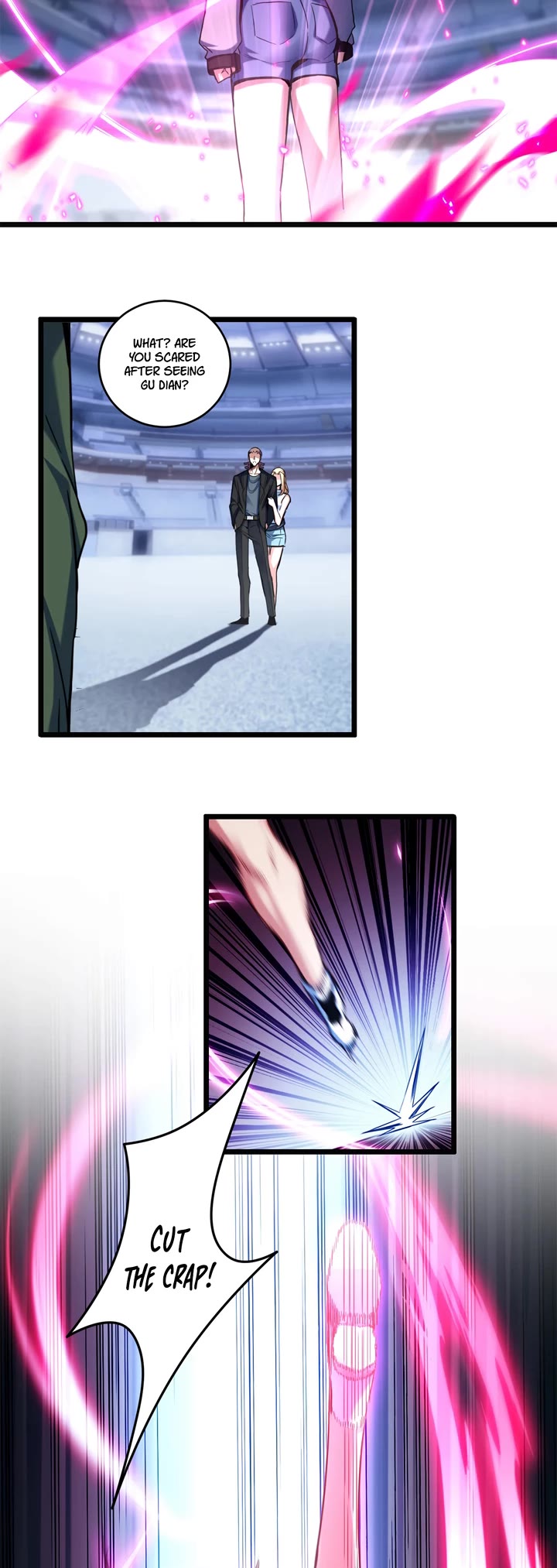 I Just Want to Play the Game Quietly Chapter 26 page 4 - Chapter 26