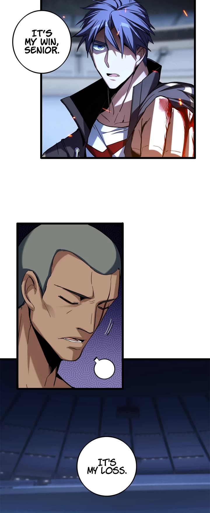 I Just Want to Play the Game Quietly Chapter 27 page 10 - Chapter 27