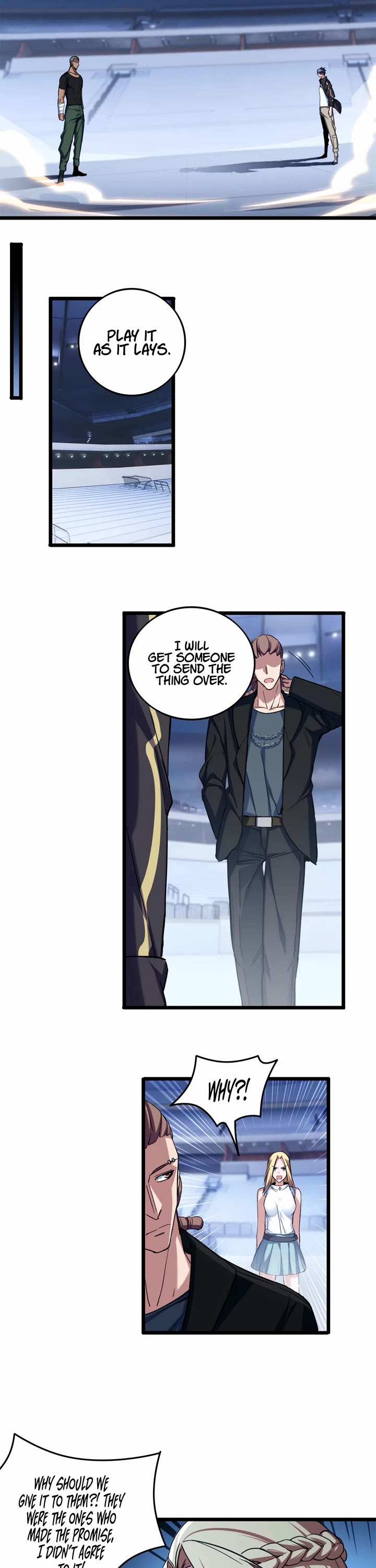 I Just Want to Play the Game Quietly Chapter 27 page 11 - Chapter 27