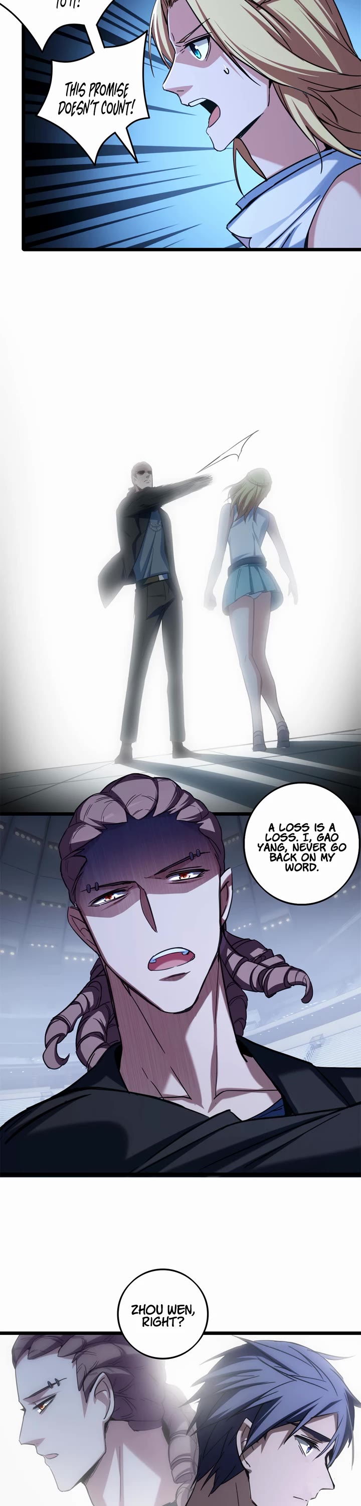 I Just Want to Play the Game Quietly Chapter 27 page 12 - Chapter 27