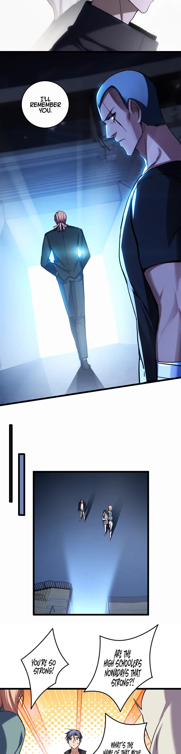 I Just Want to Play the Game Quietly Chapter 27 page 13 - Chapter 27