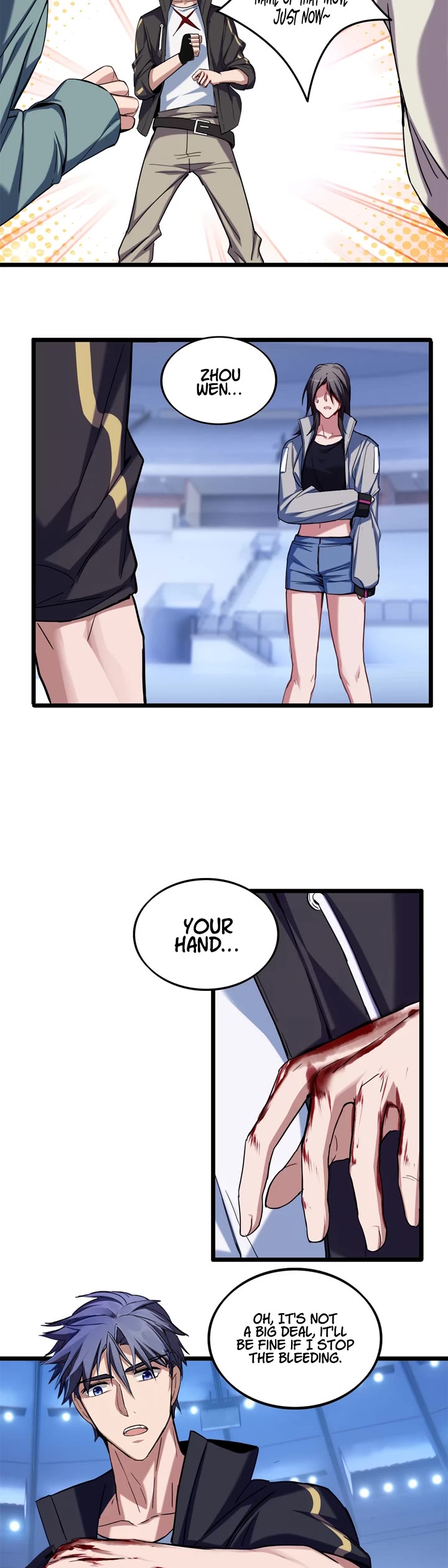 I Just Want to Play the Game Quietly Chapter 27 page 14 - Chapter 27