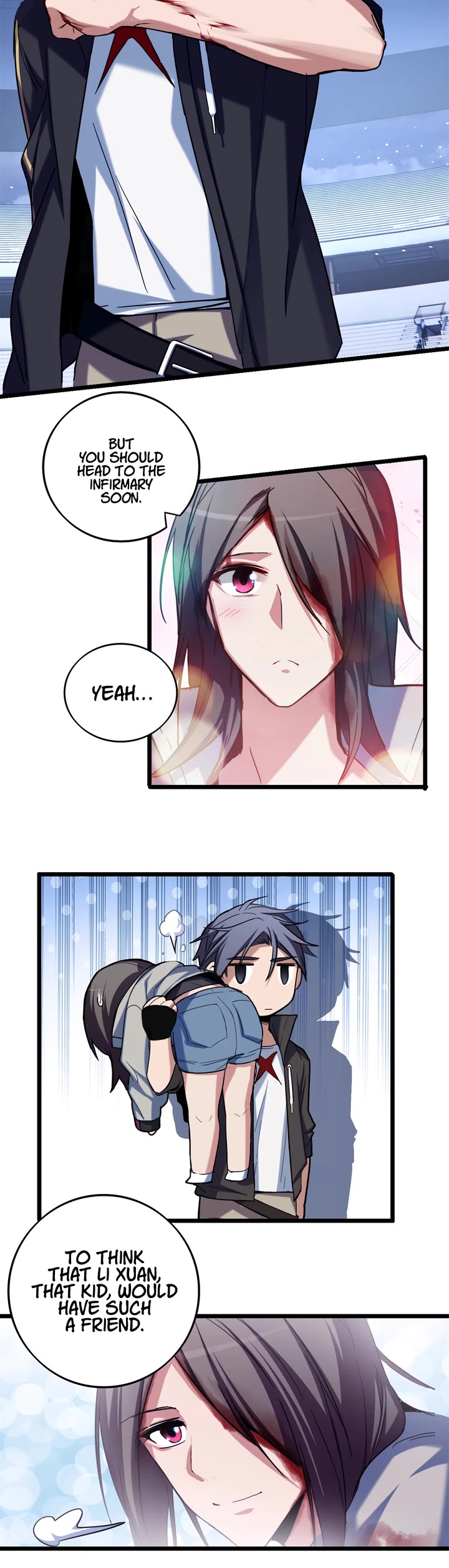 I Just Want to Play the Game Quietly Chapter 27 page 15 - Chapter 27