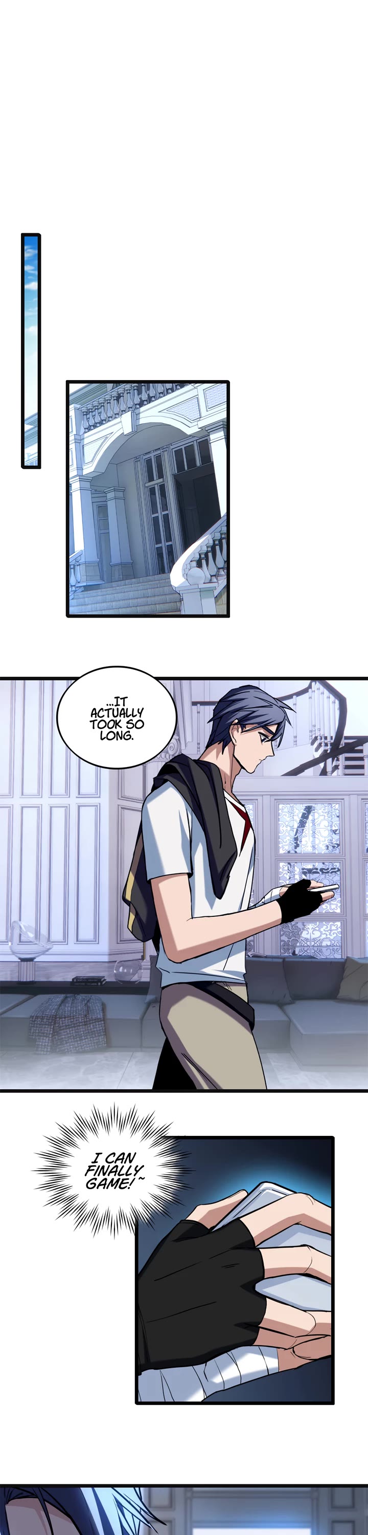 I Just Want to Play the Game Quietly Chapter 27 page 16 - Chapter 27