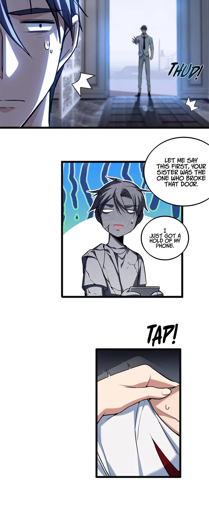 I Just Want to Play the Game Quietly Chapter 27 page 17 - Chapter 27