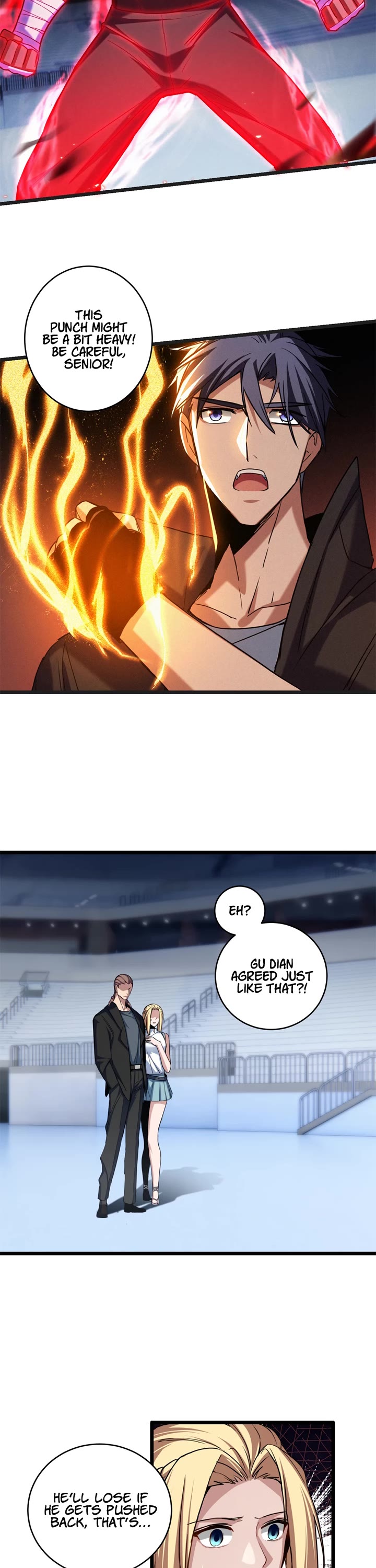 I Just Want to Play the Game Quietly Chapter 27 page 2 - Chapter 27