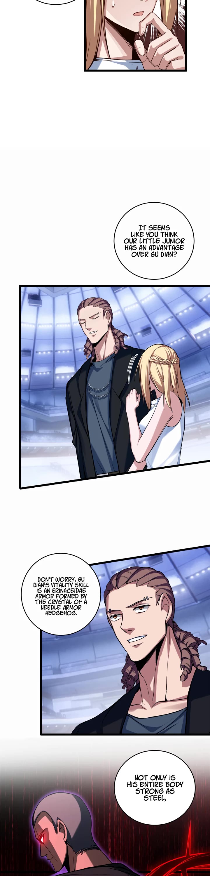 I Just Want to Play the Game Quietly Chapter 27 page 3 - Chapter 27