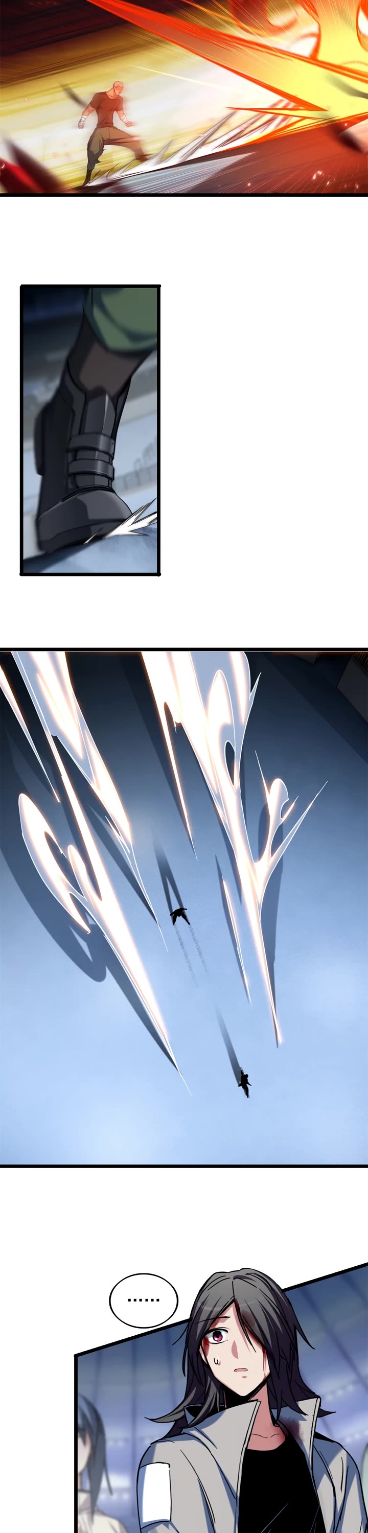 I Just Want to Play the Game Quietly Chapter 27 page 8 - Chapter 27