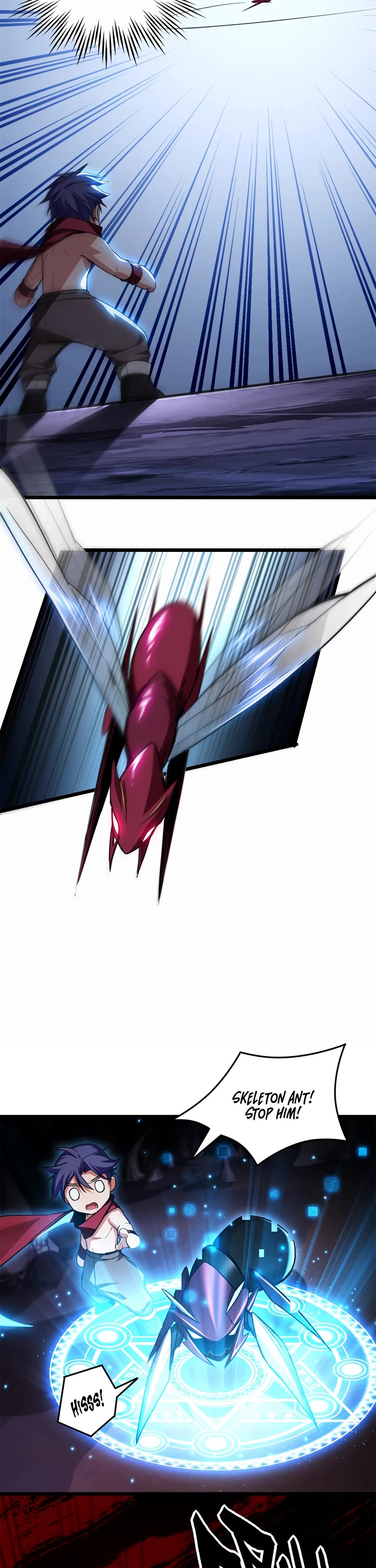 I Just Want to Play the Game Quietly Chapter 28 page 12 - Chapter 28