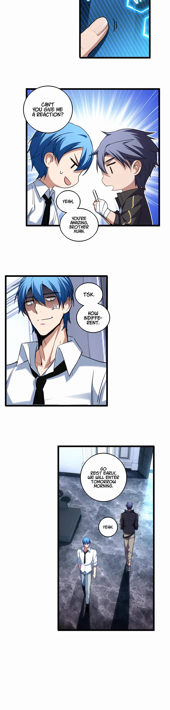 I Just Want to Play the Game Quietly Chapter 28 page 3 - Chapter 28