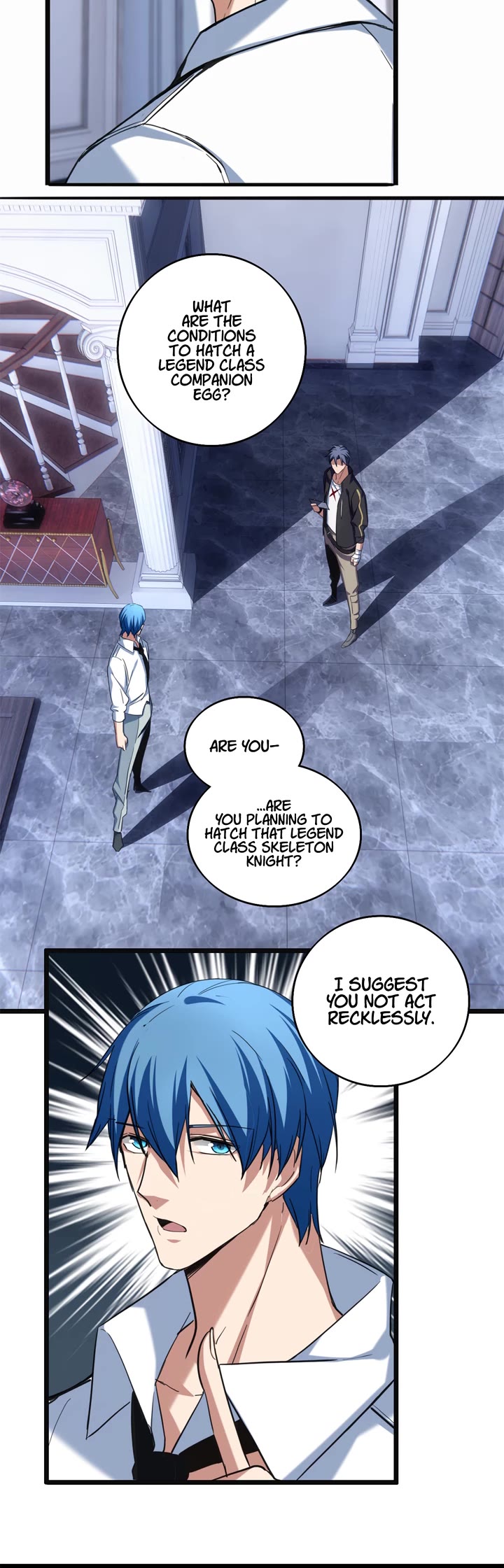 I Just Want to Play the Game Quietly Chapter 28 page 5 - Chapter 28