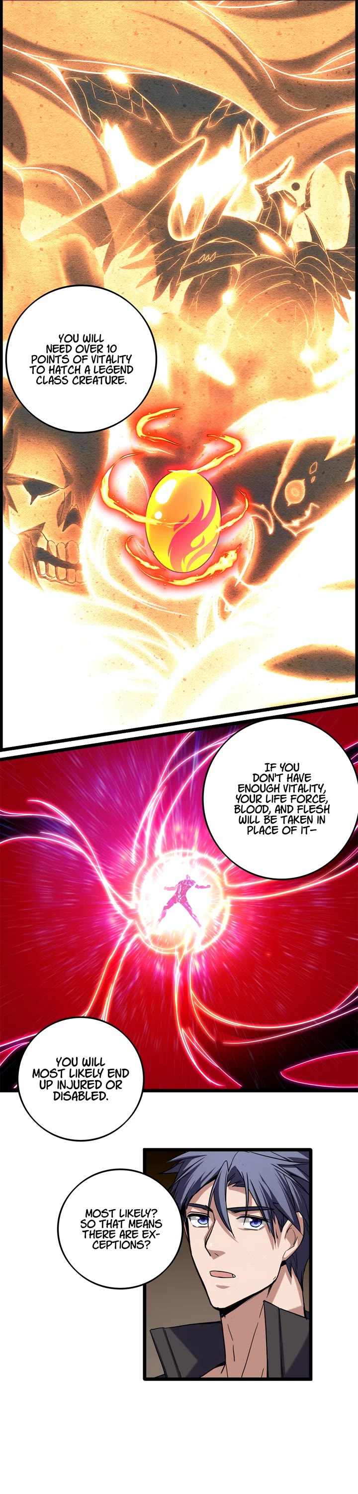 I Just Want to Play the Game Quietly Chapter 28 page 6 - Chapter 28