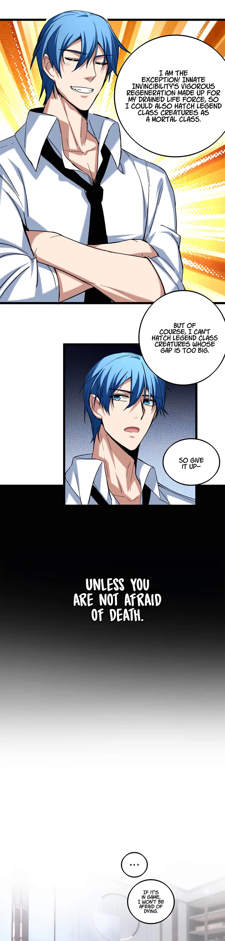 I Just Want to Play the Game Quietly Chapter 28 page 7 - Chapter 28
