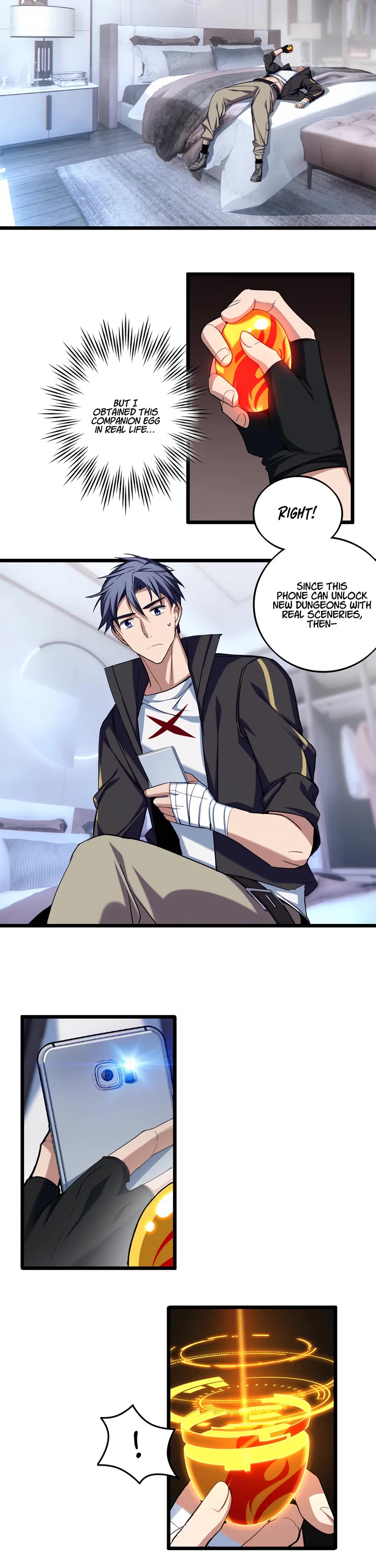 I Just Want to Play the Game Quietly Chapter 28 page 8 - Chapter 28