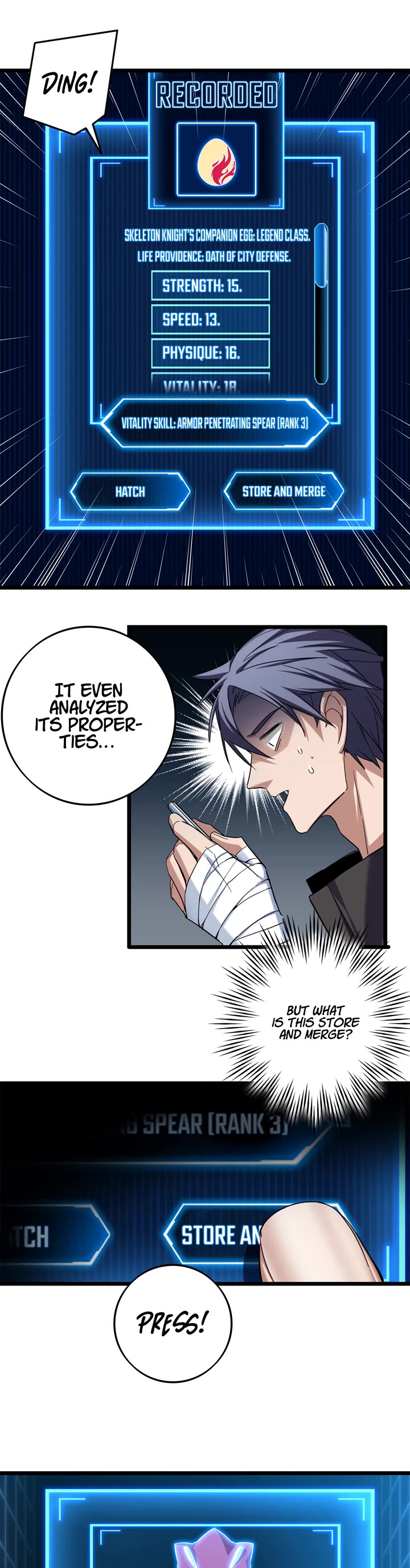 I Just Want to Play the Game Quietly Chapter 28 page 9 - Chapter 28