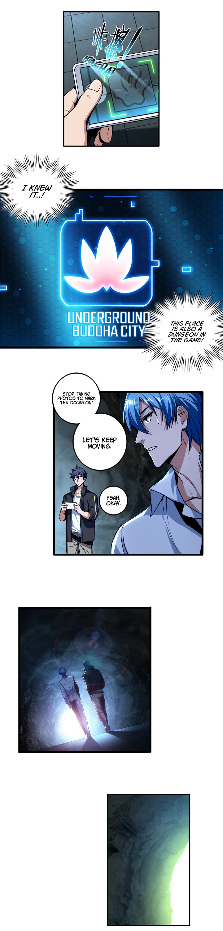 I Just Want to Play the Game Quietly Chapter 29 page 11 - Chapter 29