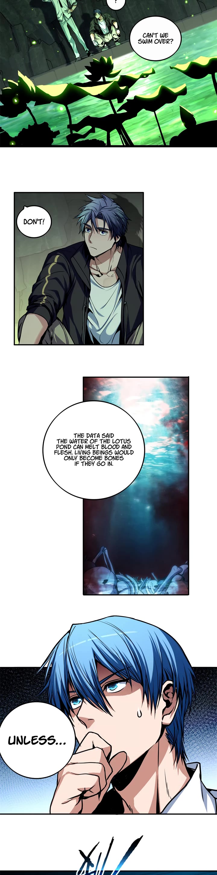 I Just Want to Play the Game Quietly Chapter 29 page 13 - Chapter 29