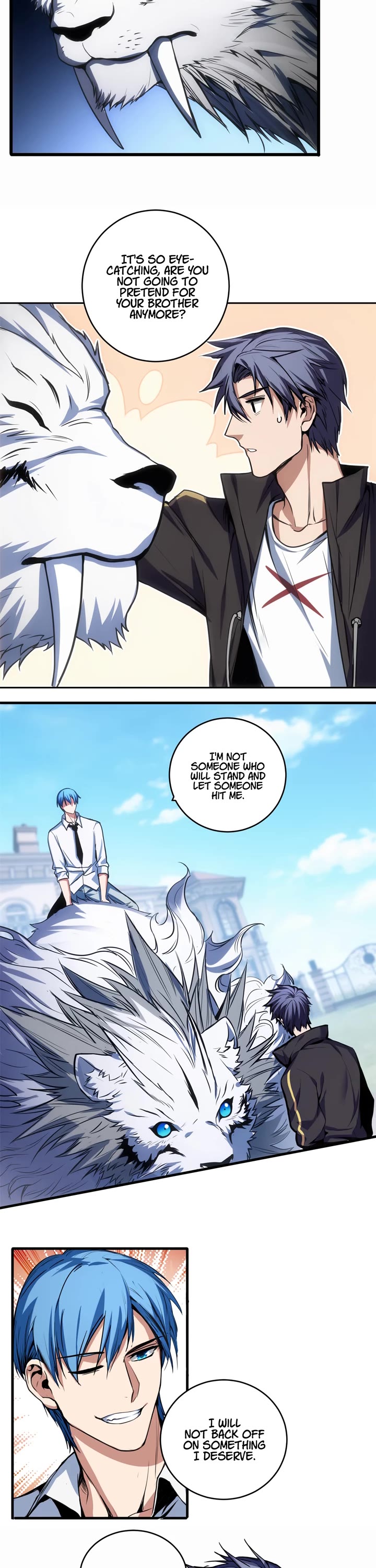 I Just Want to Play the Game Quietly Chapter 29 page 3 - Chapter 29