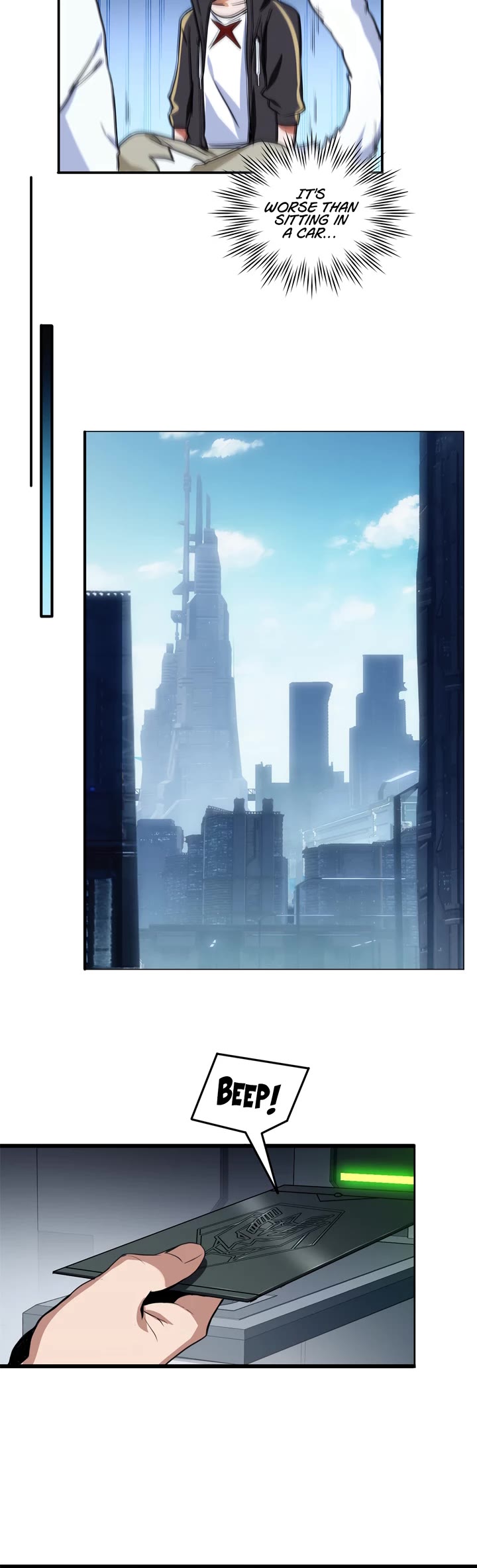 I Just Want to Play the Game Quietly Chapter 29 page 5 - Chapter 29