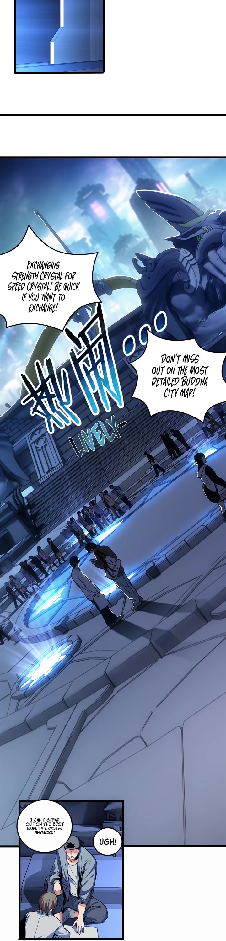 I Just Want to Play the Game Quietly Chapter 29 page 8 - Chapter 29