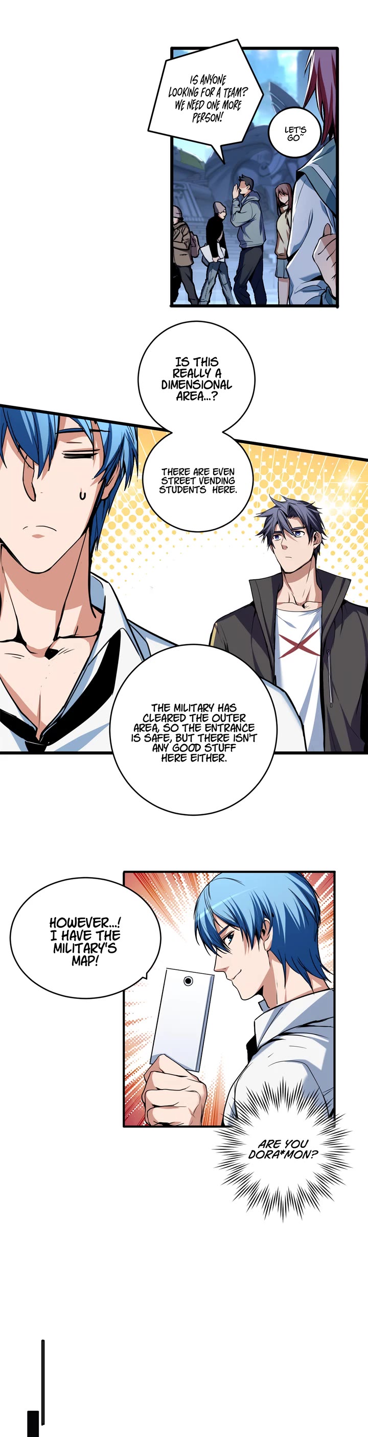 I Just Want to Play the Game Quietly Chapter 29 page 9 - Chapter 29