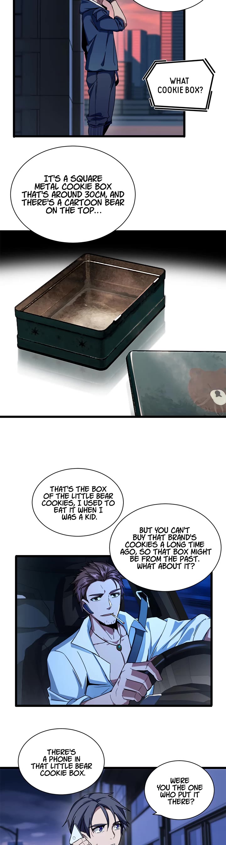 I Just Want to Play the Game Quietly Chapter 3 page 10 - Chapter 3