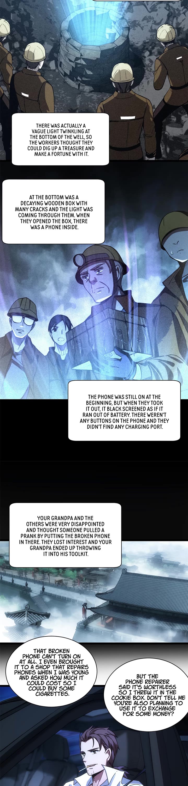 I Just Want to Play the Game Quietly Chapter 3 page 12 - Chapter 3