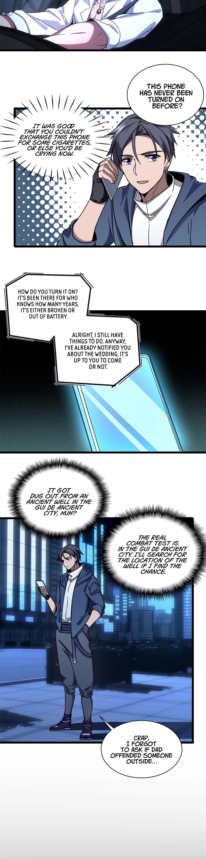 I Just Want to Play the Game Quietly Chapter 3 page 13 - Chapter 3