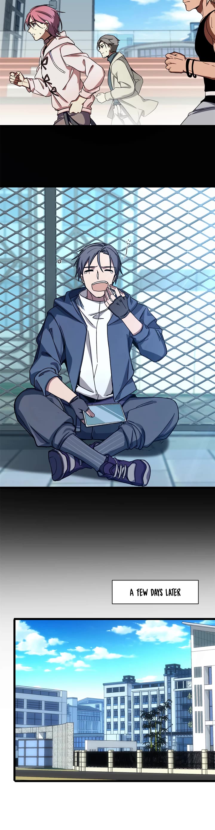 I Just Want to Play the Game Quietly Chapter 3 page 15 - Chapter 3