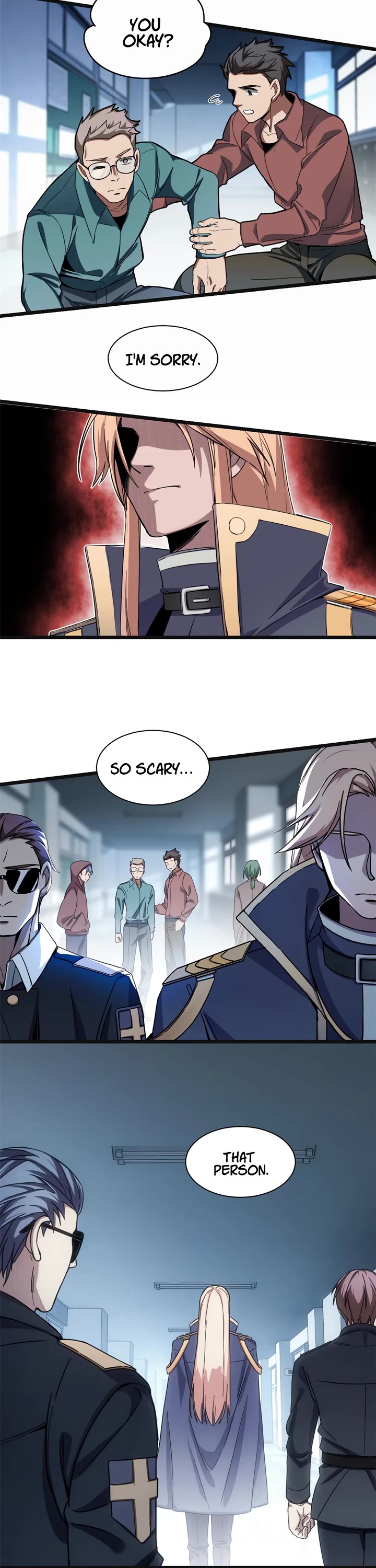 I Just Want to Play the Game Quietly Chapter 3 page 17 - Chapter 3