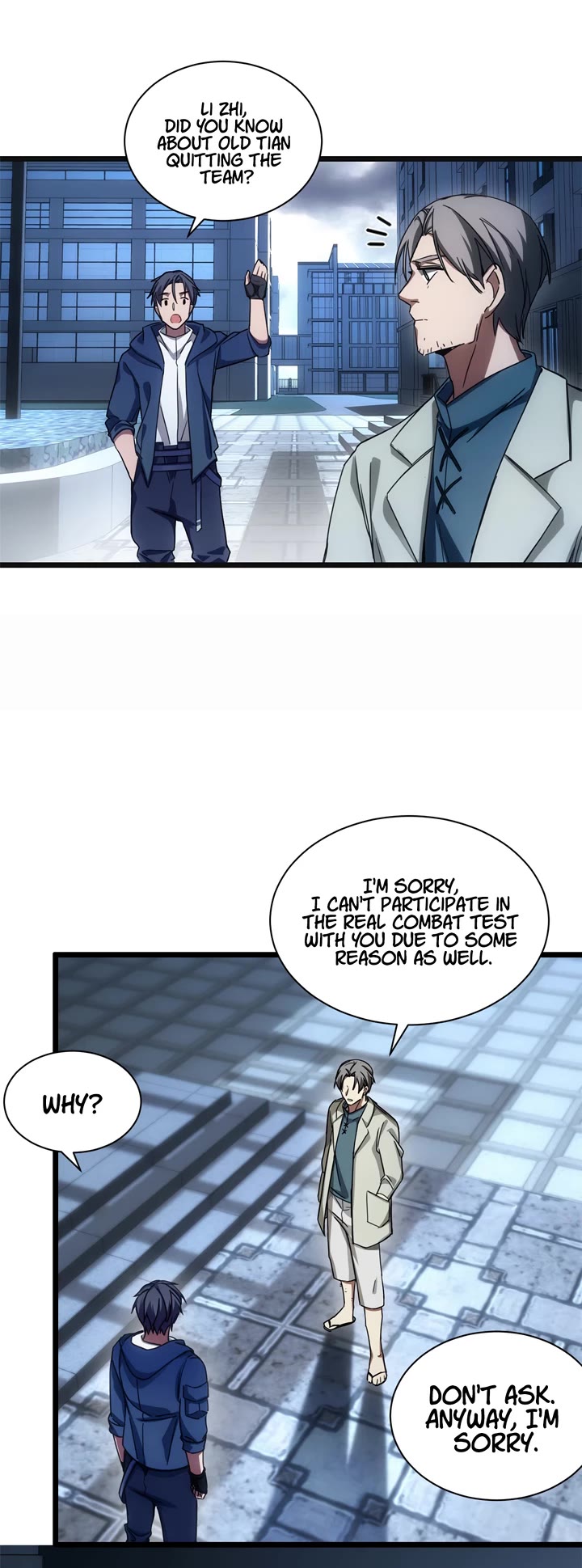 I Just Want to Play the Game Quietly Chapter 3 page 19 - Chapter 3