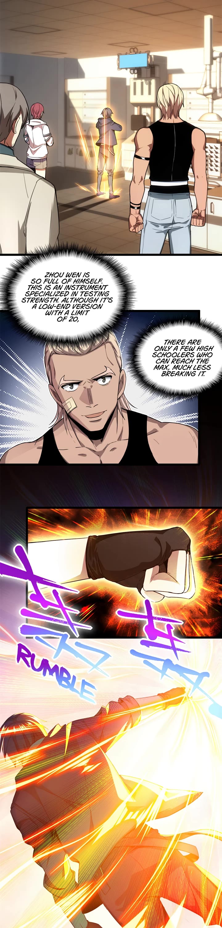 I Just Want to Play the Game Quietly Chapter 3 page 2 - Chapter 3