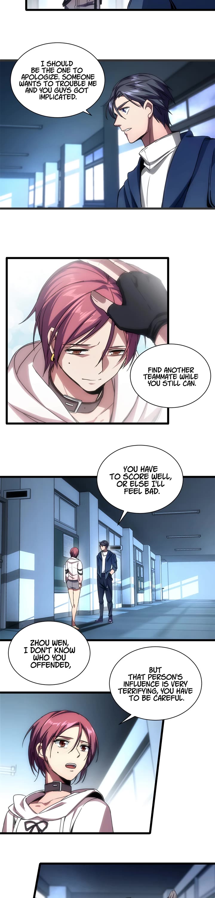 I Just Want to Play the Game Quietly Chapter 3 page 21 - Chapter 3