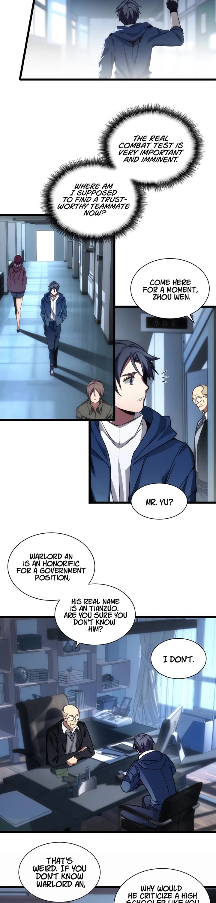 I Just Want to Play the Game Quietly Chapter 3 page 22 - Chapter 3
