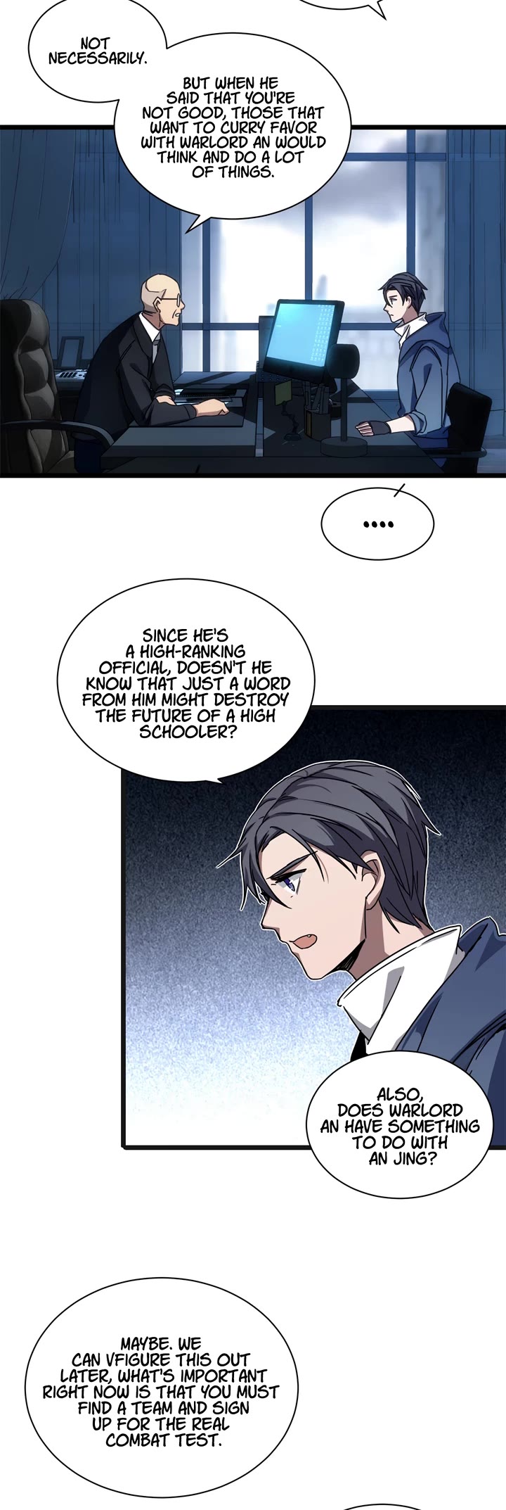 I Just Want to Play the Game Quietly Chapter 3 page 24 - Chapter 3