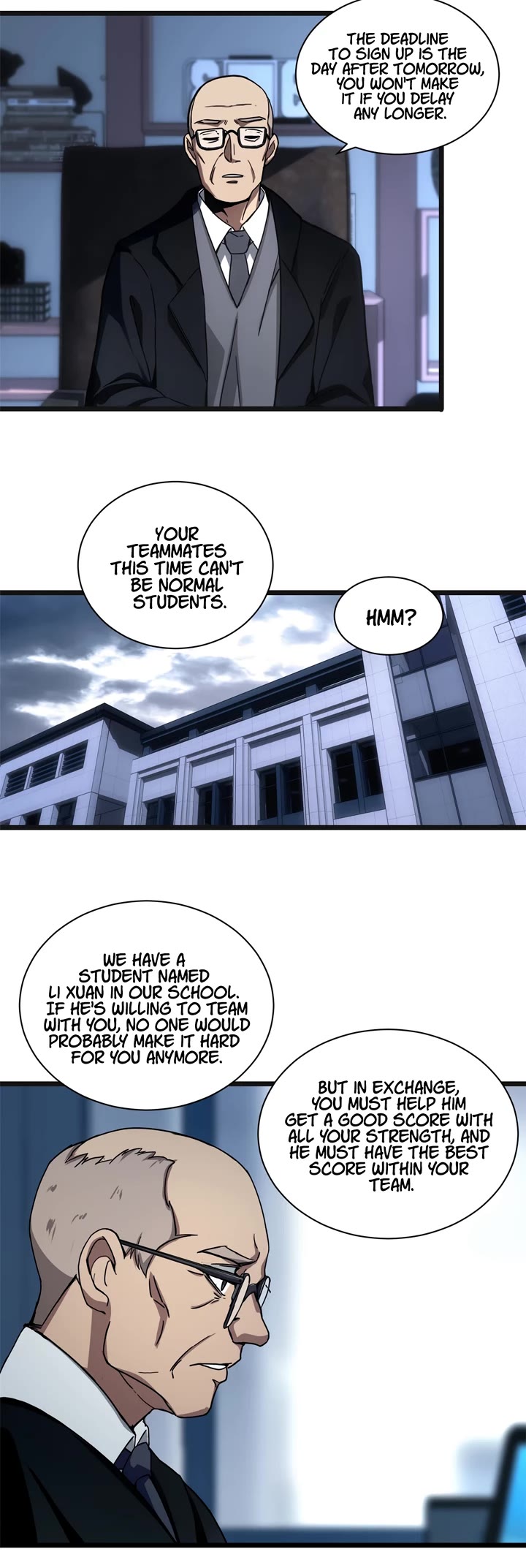 I Just Want to Play the Game Quietly Chapter 3 page 25 - Chapter 3