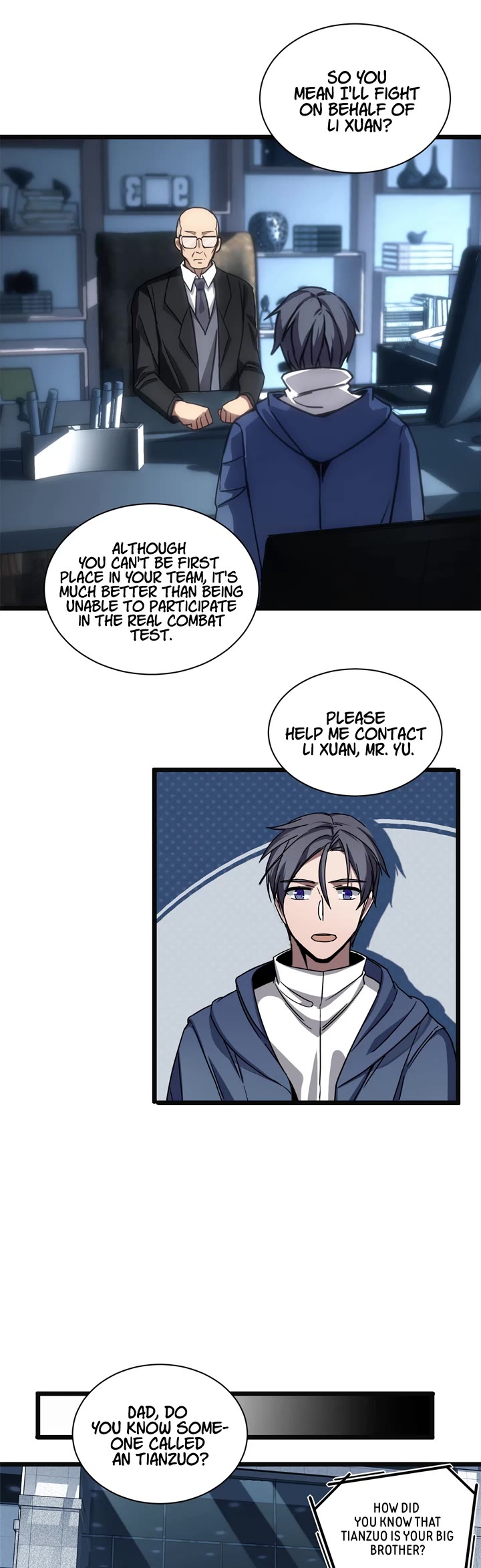 I Just Want to Play the Game Quietly Chapter 3 page 26 - Chapter 3