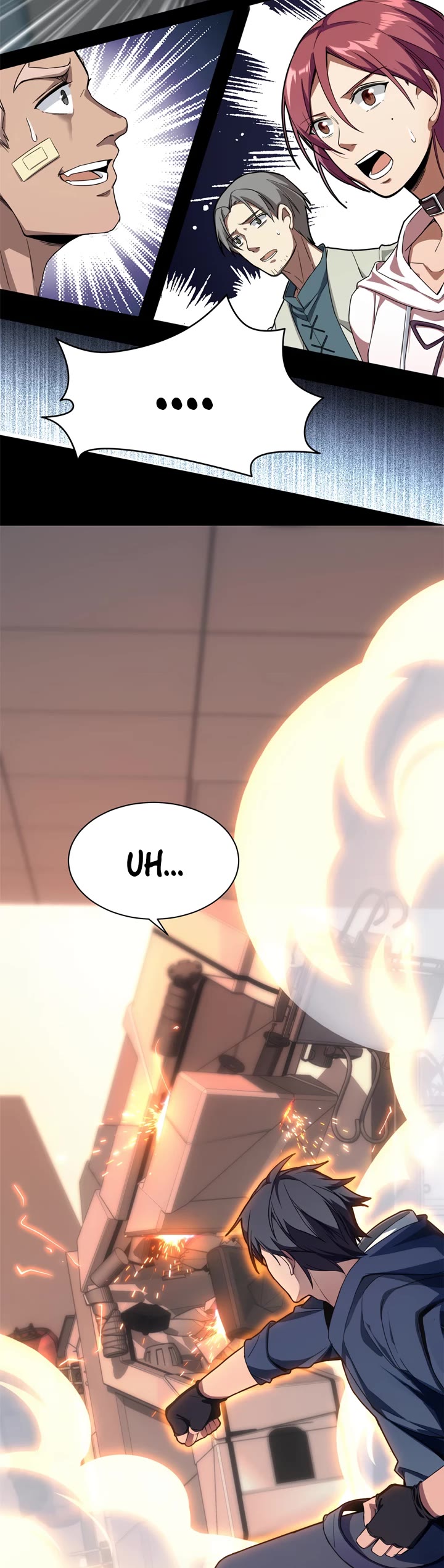 I Just Want to Play the Game Quietly Chapter 3 page 5 - Chapter 3