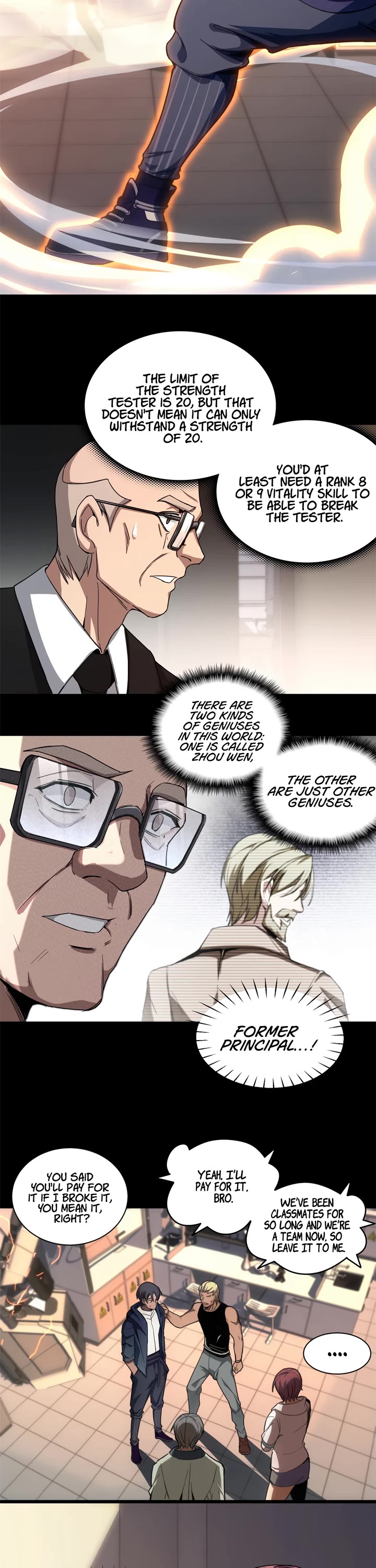 I Just Want to Play the Game Quietly Chapter 3 page 6 - Chapter 3
