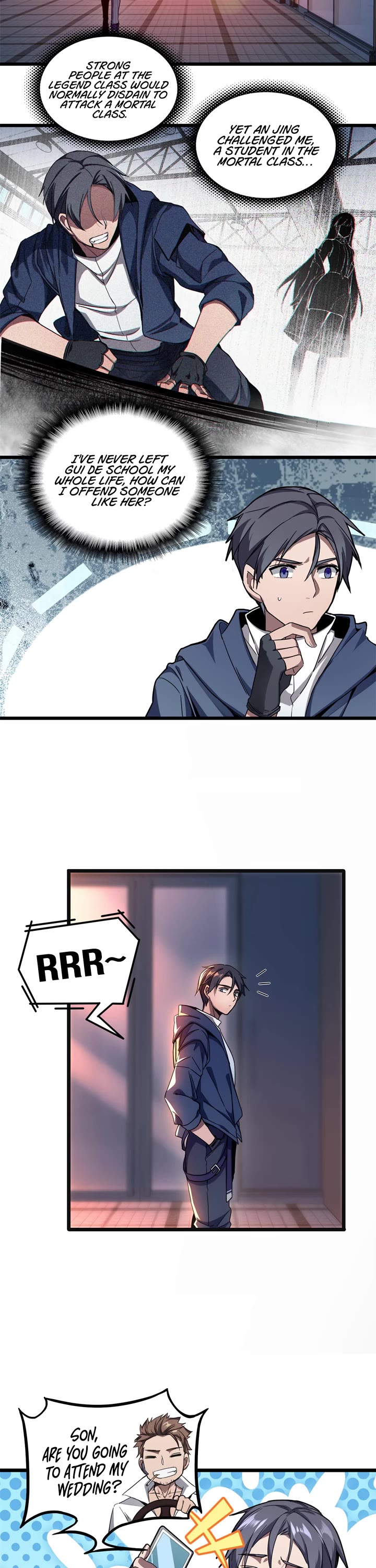 I Just Want to Play the Game Quietly Chapter 3 page 8 - Chapter 3