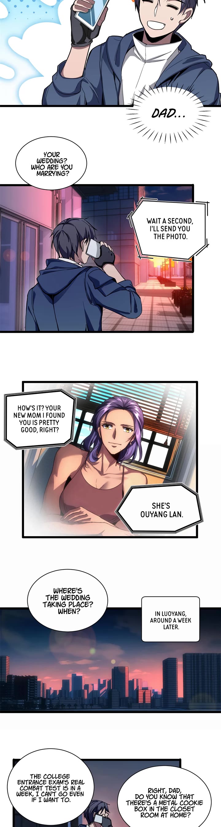 I Just Want to Play the Game Quietly Chapter 3 page 9 - Chapter 3